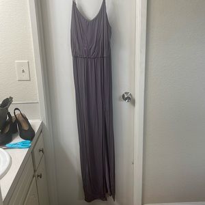 Light weight maxi dress